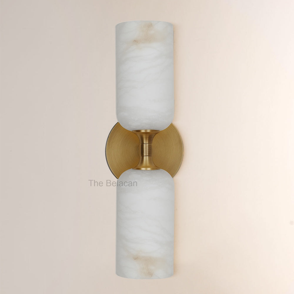 Axis Alabaster Wall Sconce - thebelacan