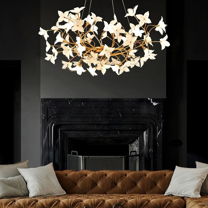 Begonia Living Room Chandelier - thebelacan