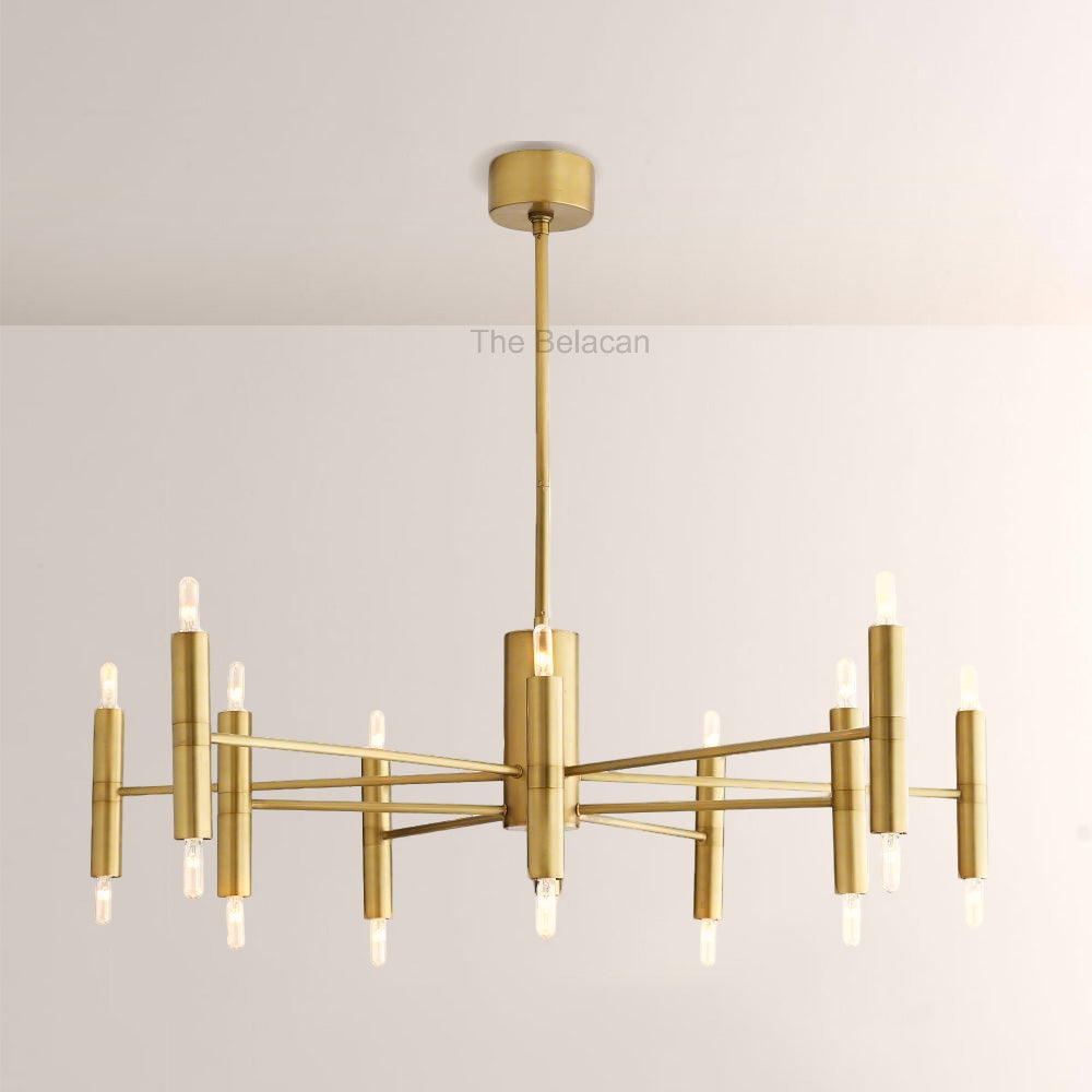 Blair Round Chandelier - thebelacan