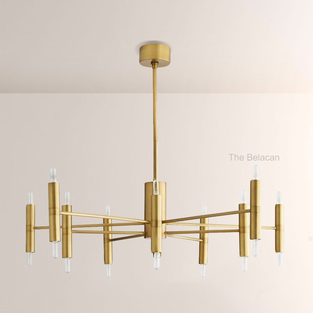 Blair Round Chandelier - thebelacan