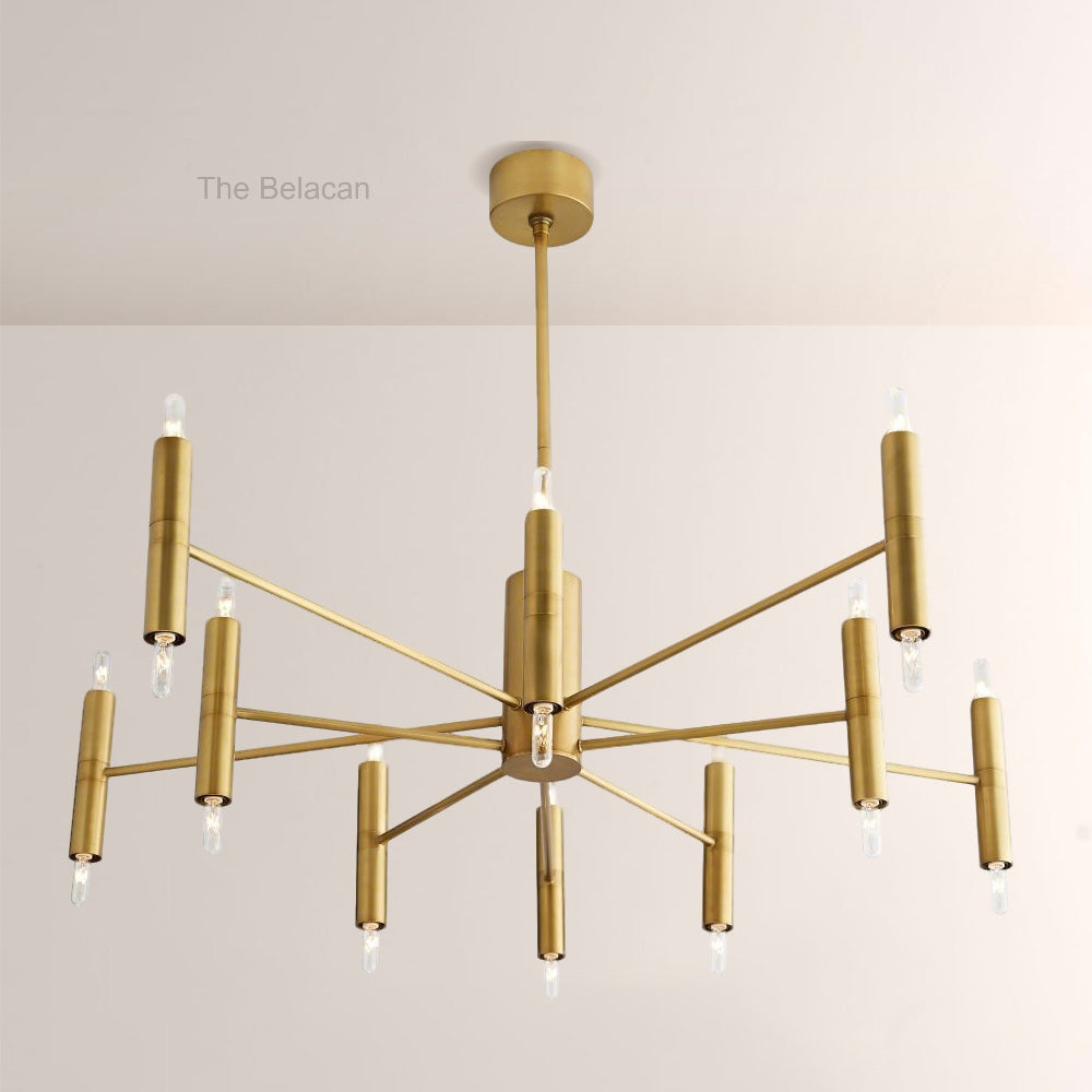 Blair Round Chandelier - thebelacan