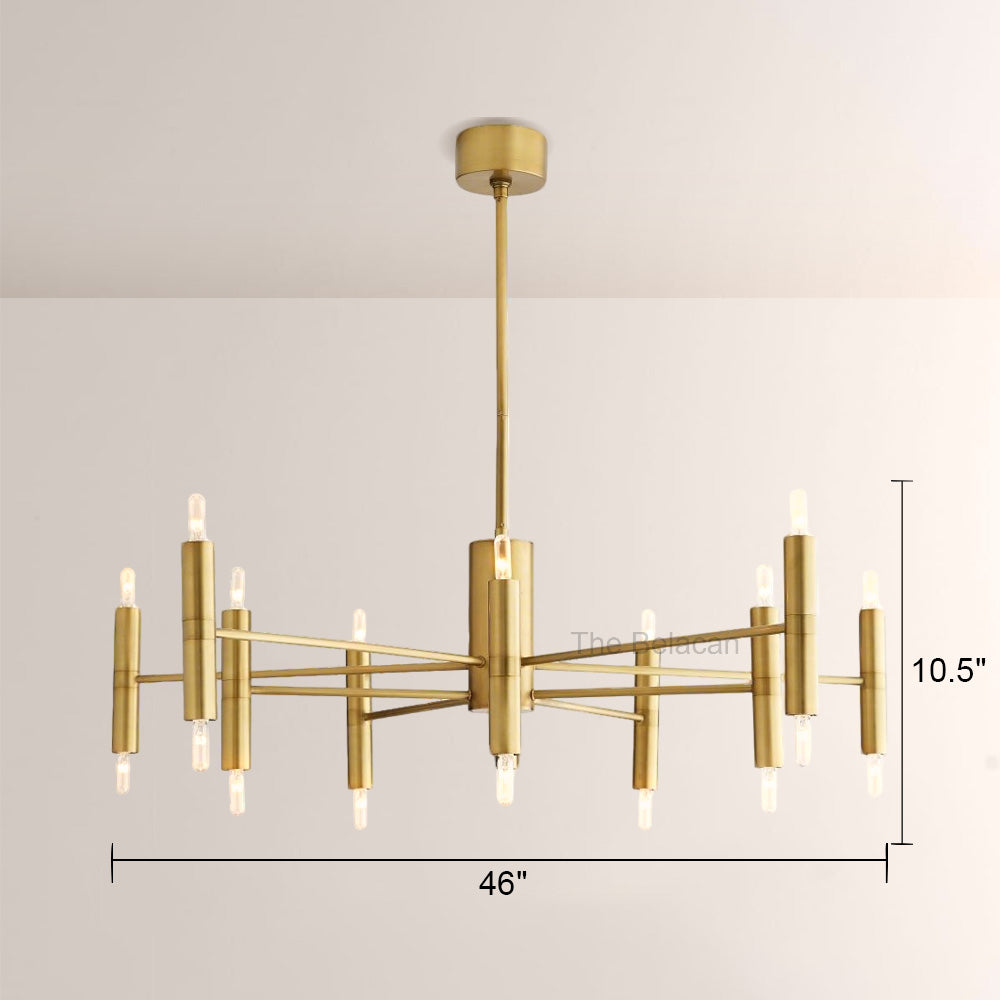 Blair Round Chandelier - thebelacan