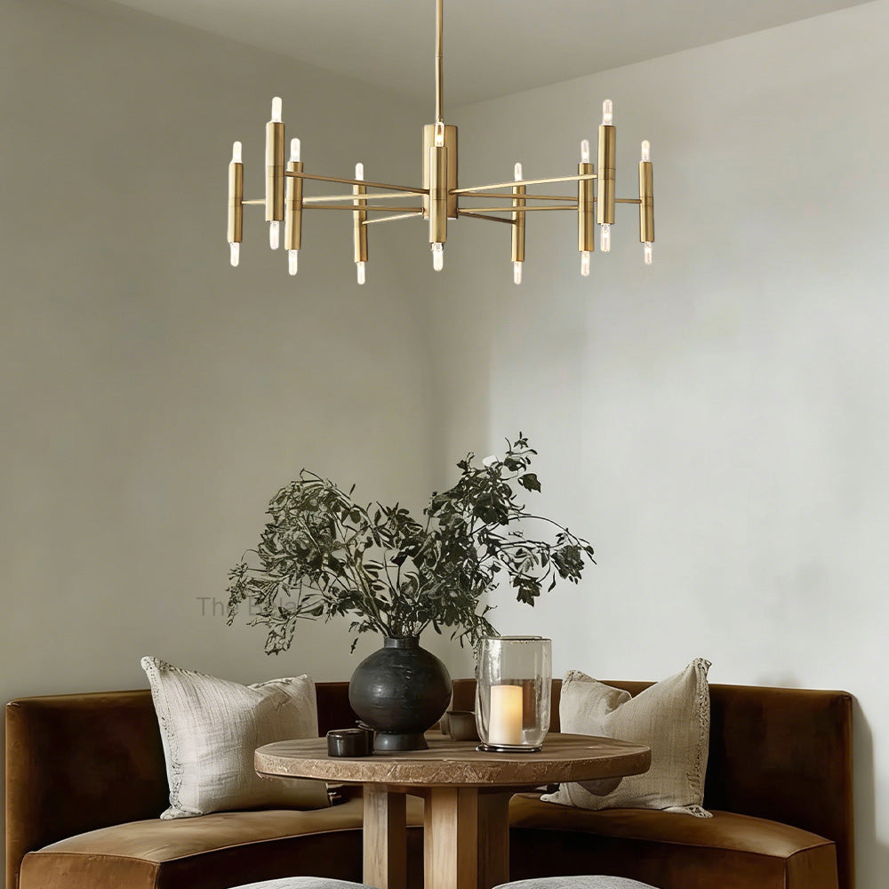Blair Round Chandelier - thebelacan