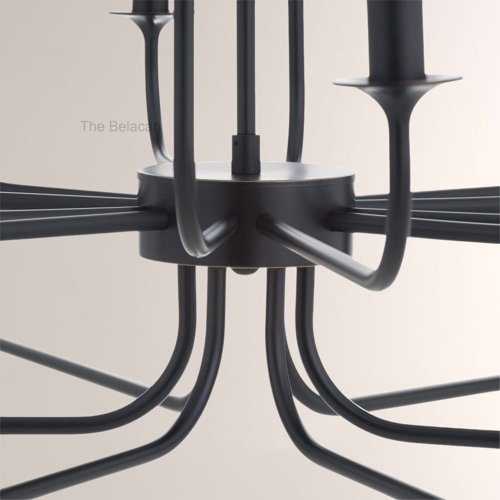 Blithe Large Chandelier - thebelacan