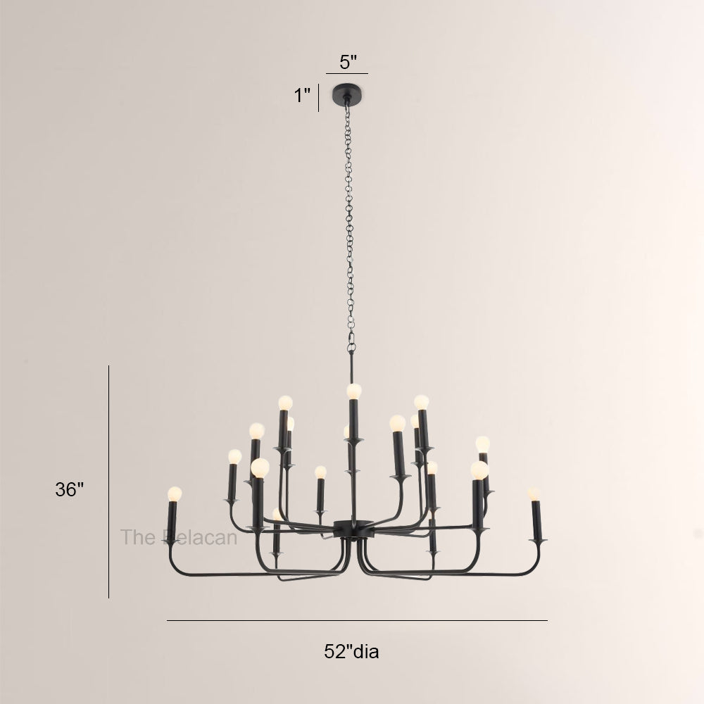 Blithe Large Chandelier - thebelacan