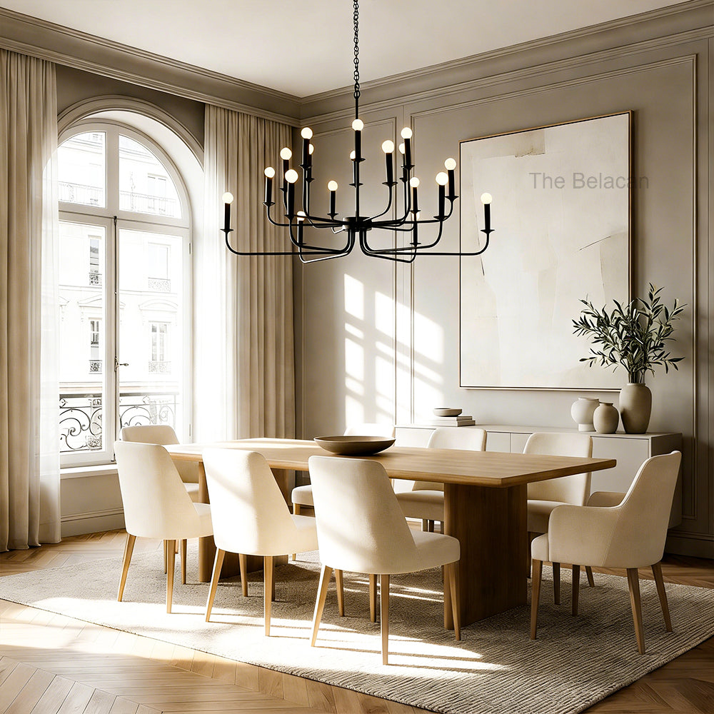 Blithe Large Chandelier - thebelacan