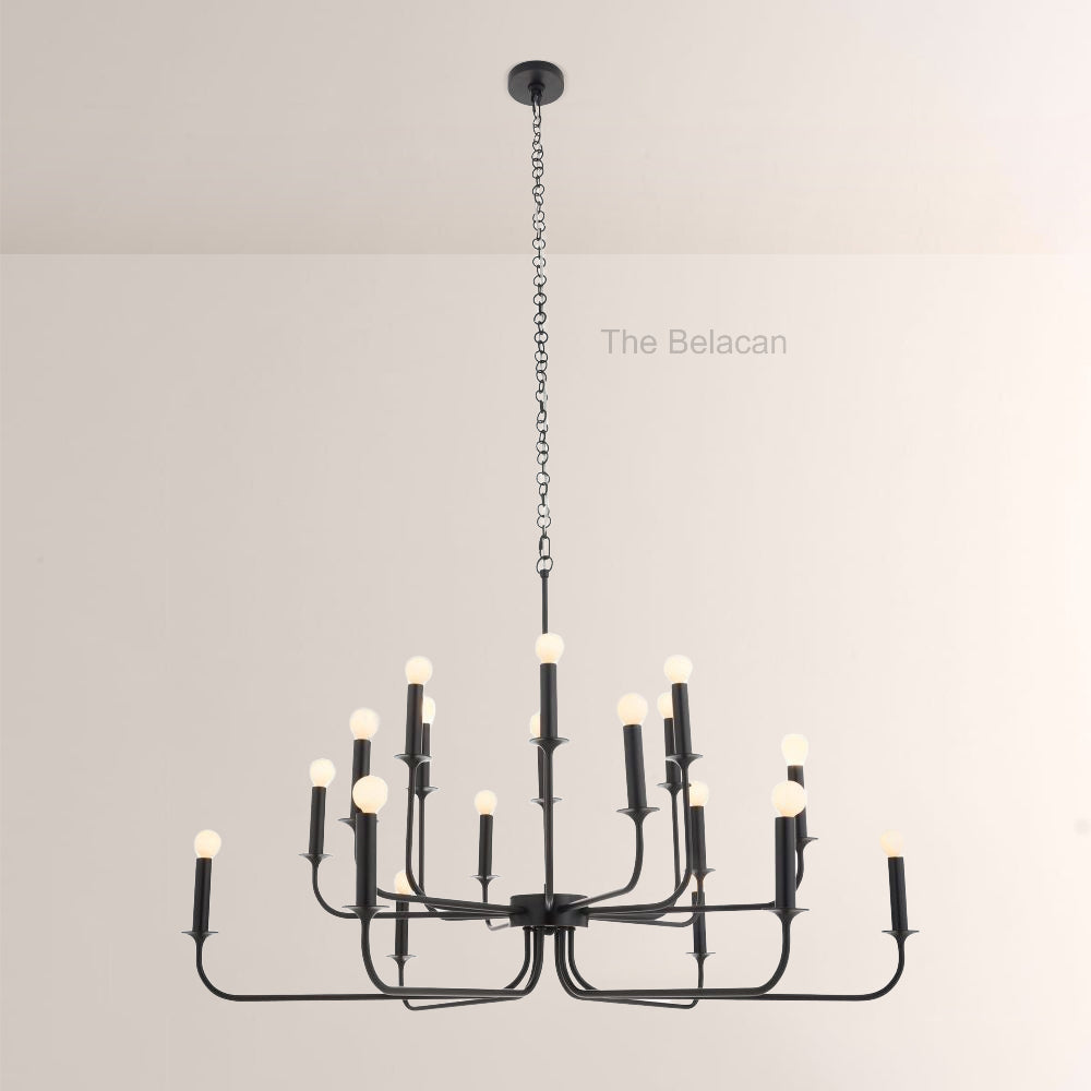 Blithe Large Chandelier - thebelacan