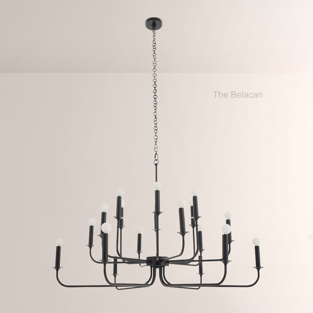 Blithe Large Chandelier - thebelacan