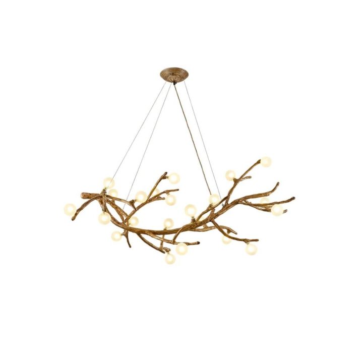 Boho Tree Branch Modern Chandelier - thebelacan