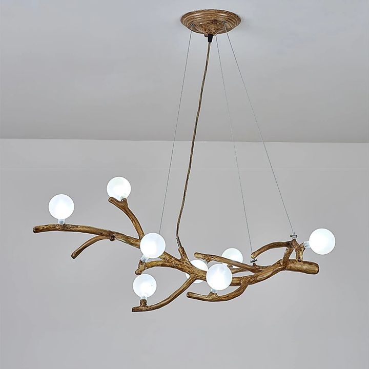 Boho Tree Branch Modern Chandelier - thebelacan