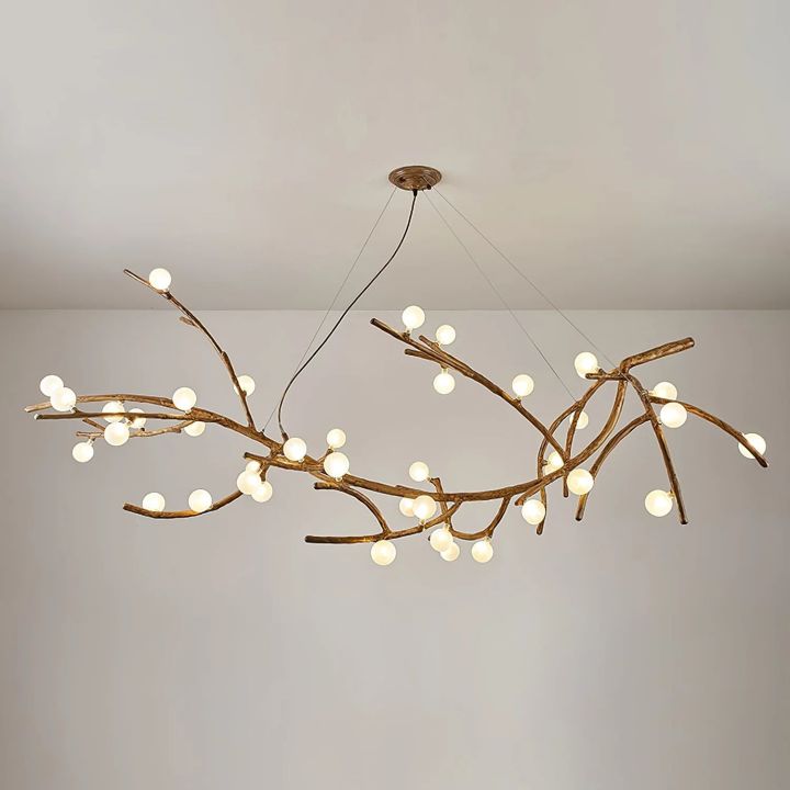 Boho Tree Branch Modern Chandelier - thebelacan