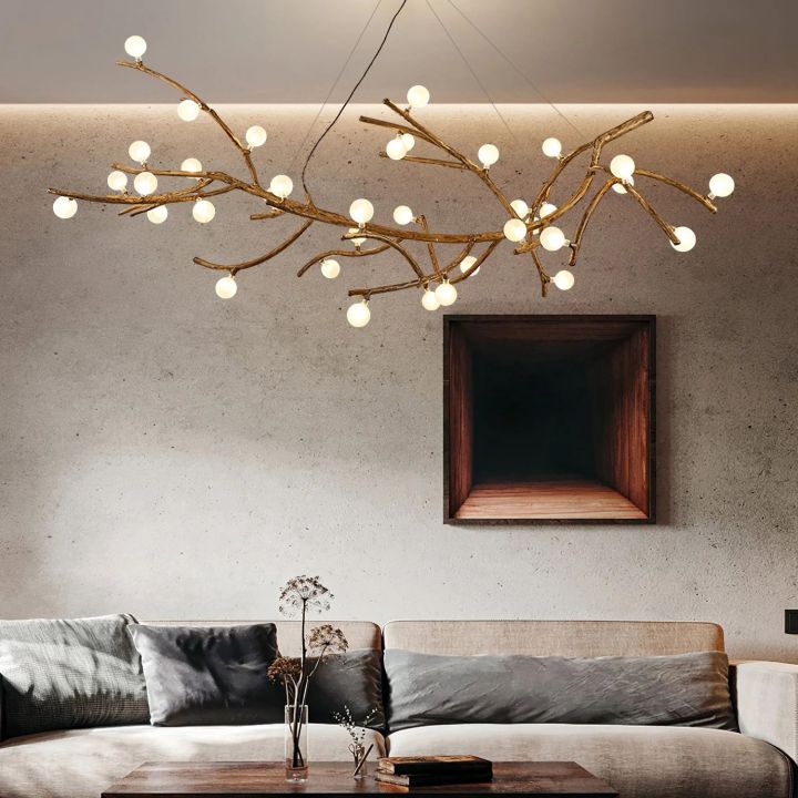 Boho Tree Branch Modern Chandelier - thebelacan