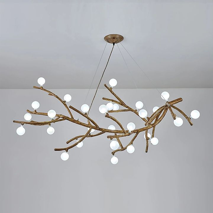 Boho Tree Branch Modern Chandelier - thebelacan