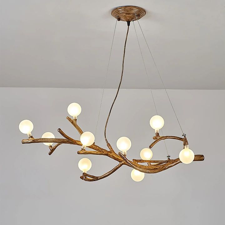 Boho Tree Branch Modern Chandelier - thebelacan