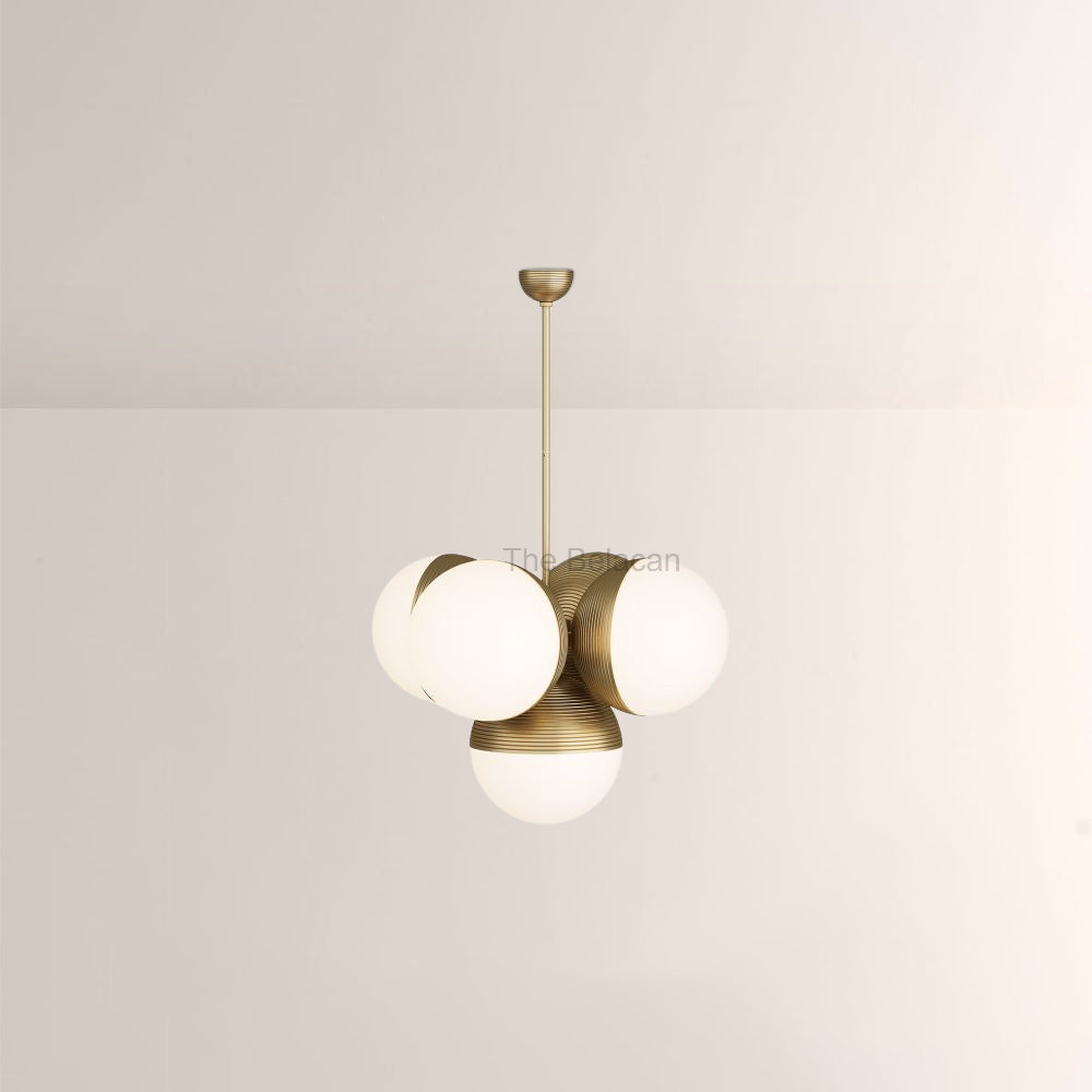 Borg Round Globe Chandelier - thebelacan