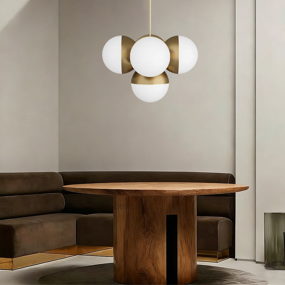 Borg Round Globe Chandelier - thebelacan