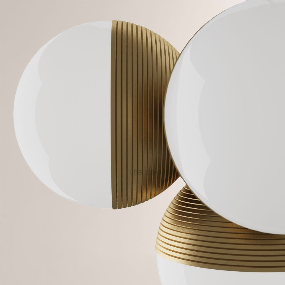 Borg Round Globe Chandelier - thebelacan