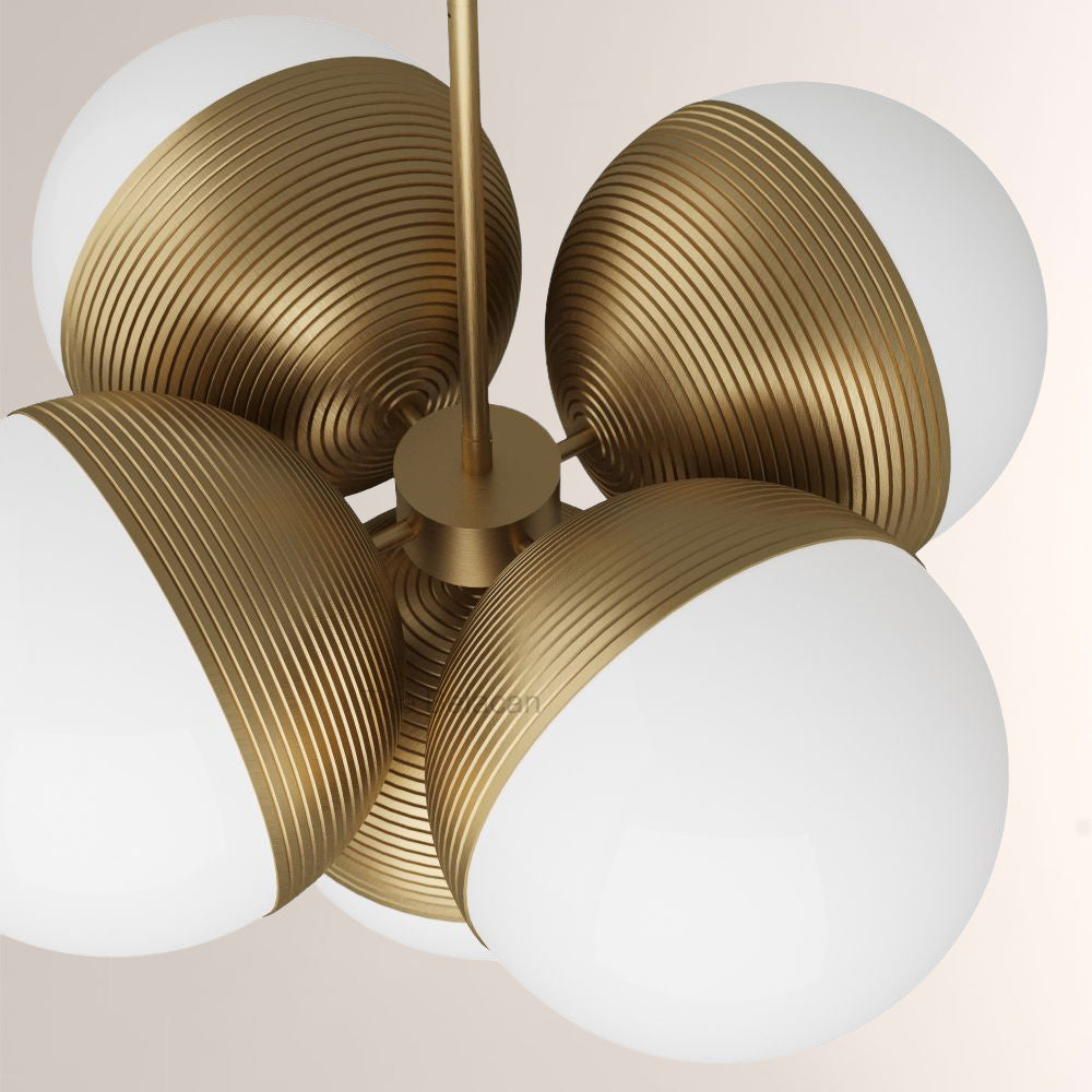 Borg Round Globe Chandelier - thebelacan