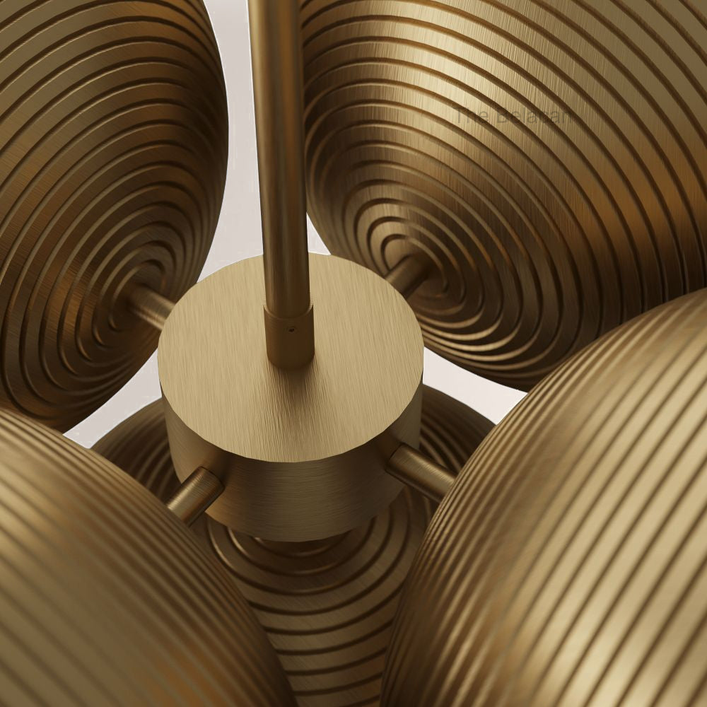 Borg Round Globe Chandelier - thebelacan