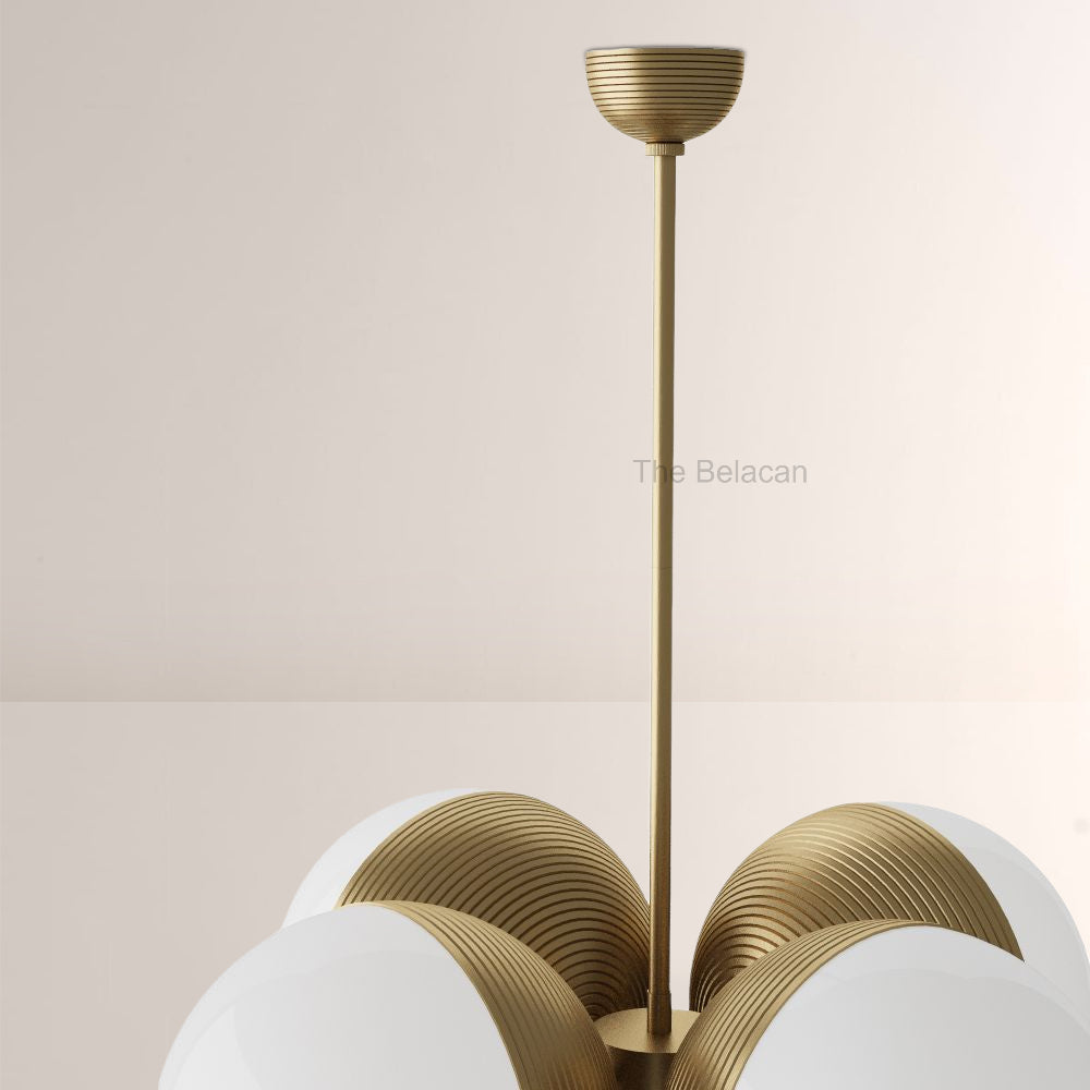Borg Round Globe Chandelier - thebelacan