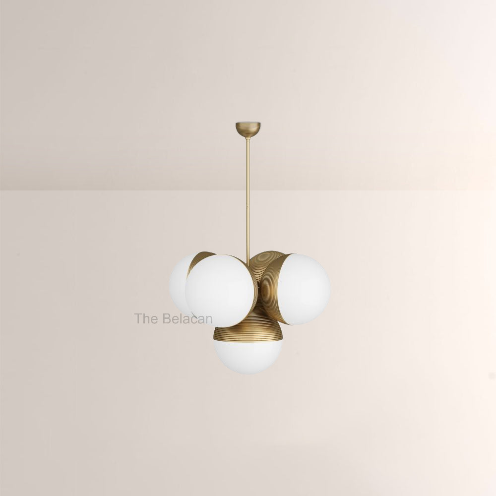 Borg Round Globe Chandelier - thebelacan