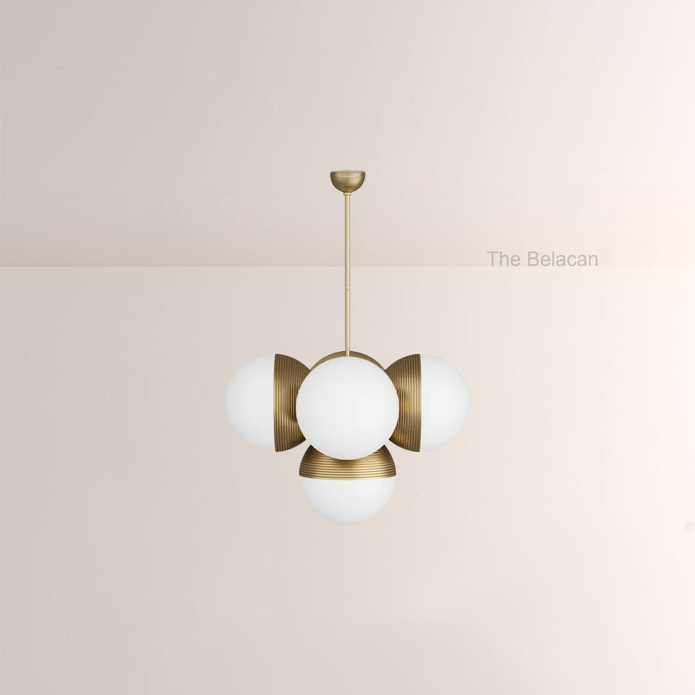 Borg Round Globe Chandelier - thebelacan
