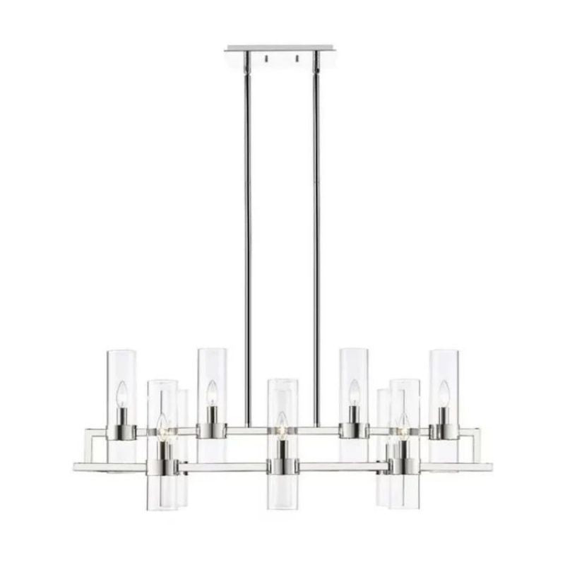 Bria Art Rectangle Chandelier - thebelacan