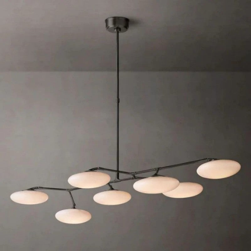 Brindille Linear Chandelier Light 61" - thebelacan