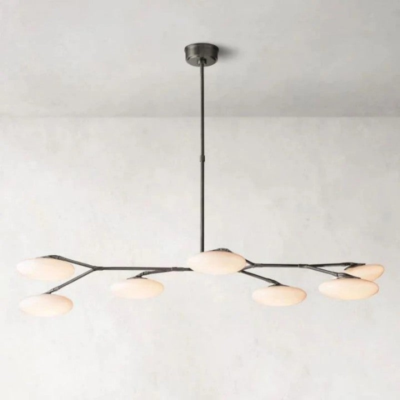 Brindille Linear Chandelier Light 61" - thebelacan
