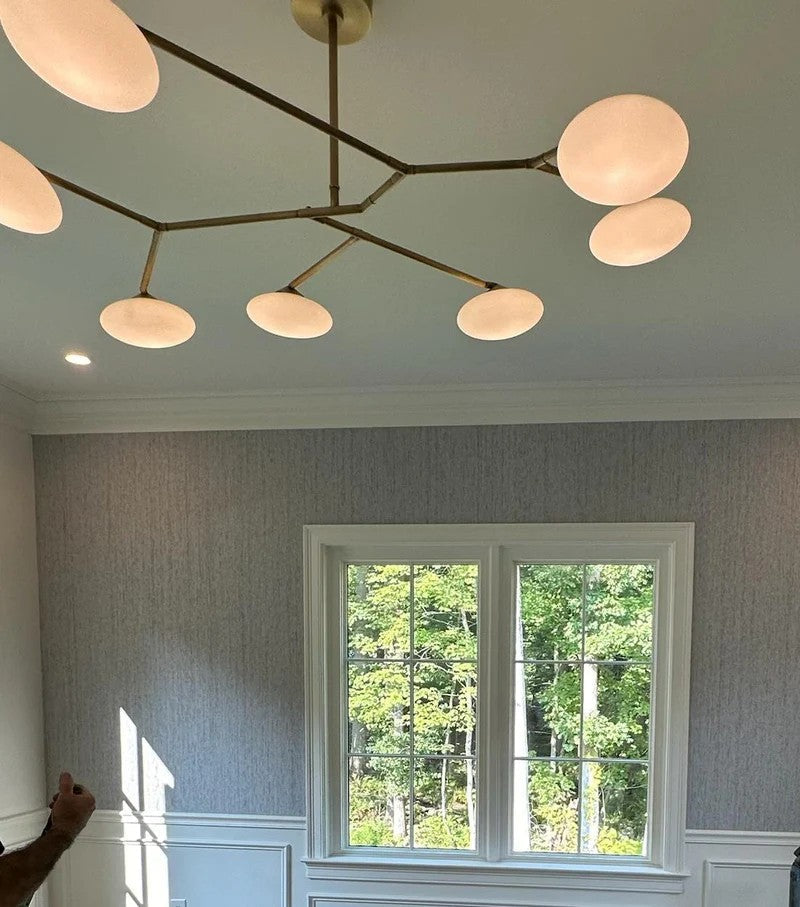 LOF ルミナリー リンデン Brindille Linear Chandelier Light 61