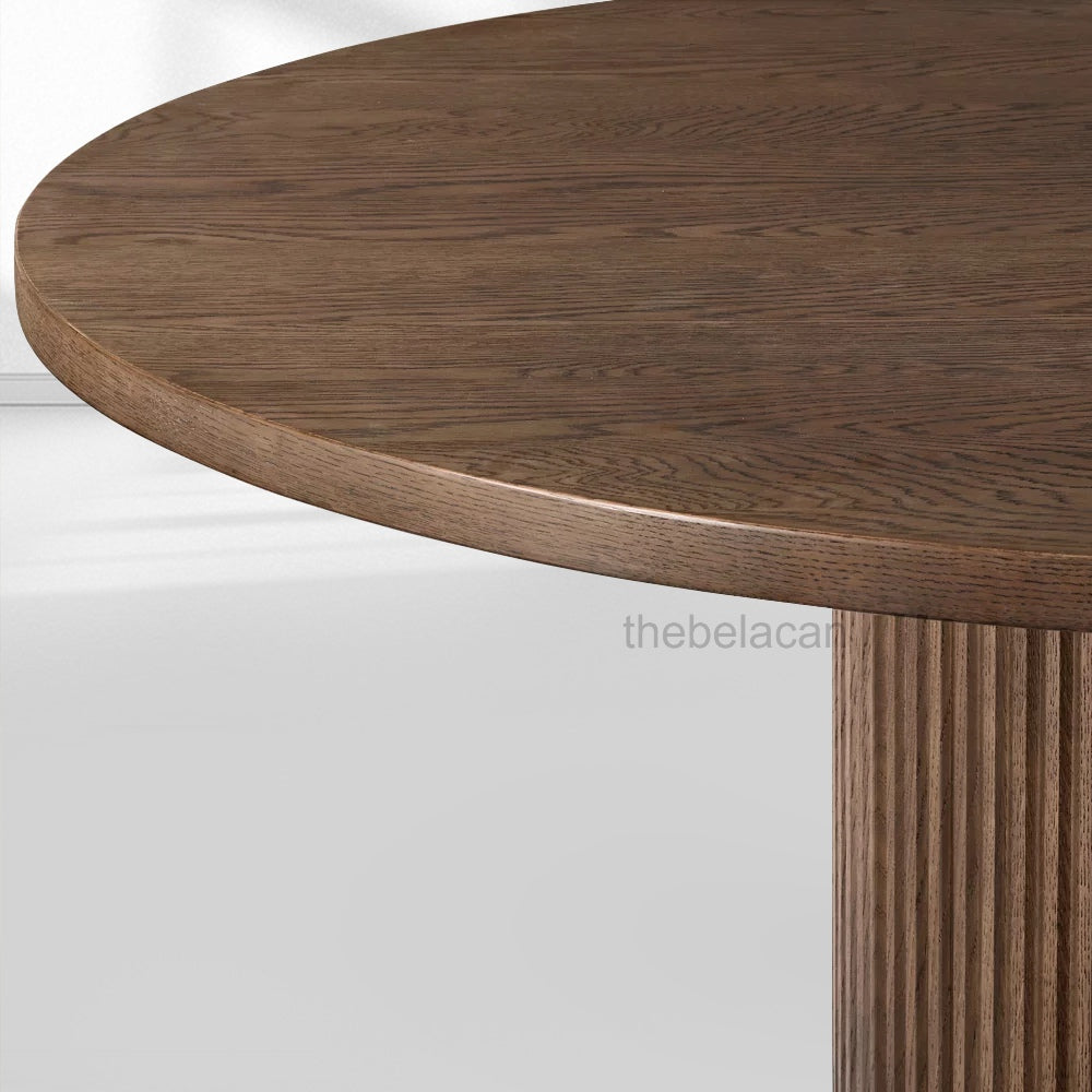 ByrMarq Round Dining Table - thebelacan