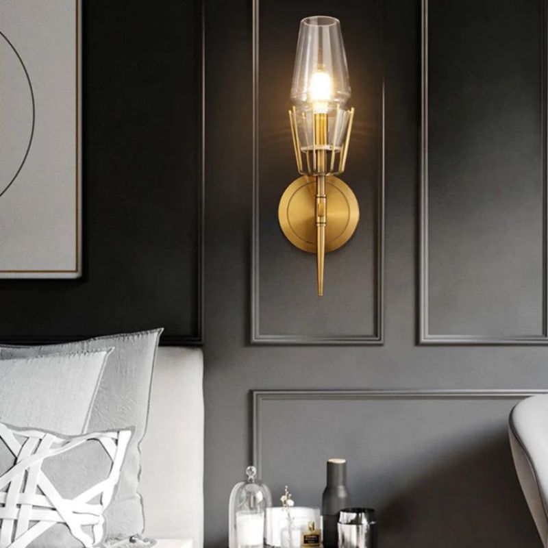 Delia Crystal Wall Sconce - thebelacan