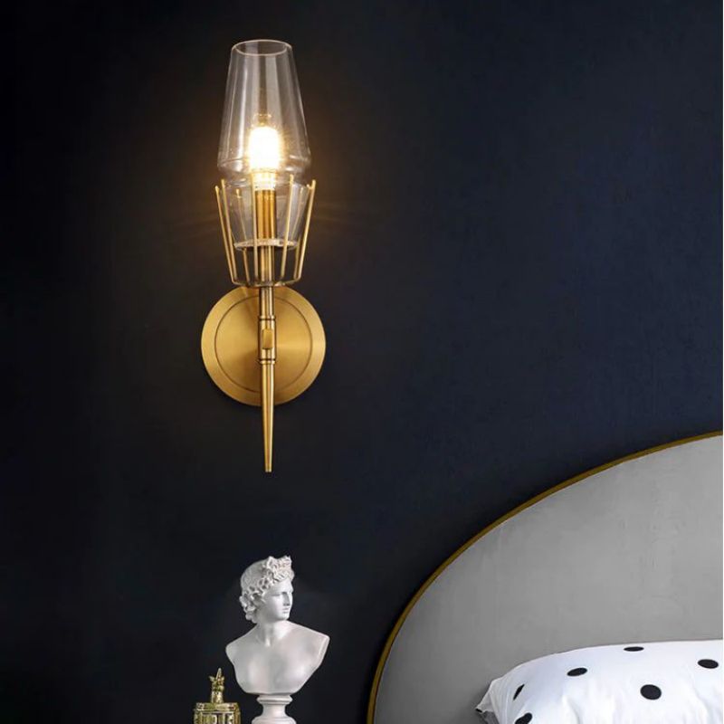 Delia Crystal Wall Sconce - thebelacan