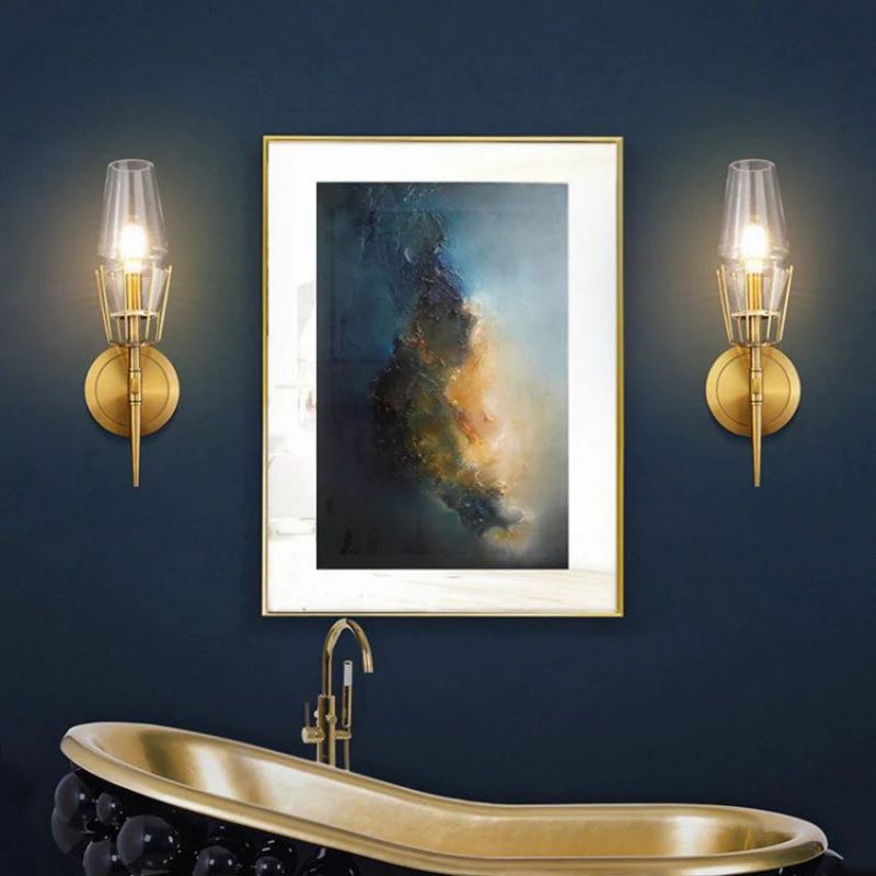 Delia Crystal Wall Sconce - thebelacan