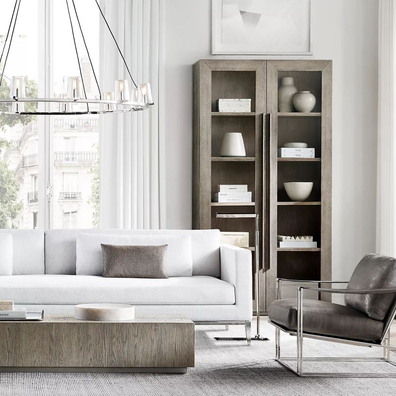 Kuseau Glass Round Chandelier 60" - thebelacan