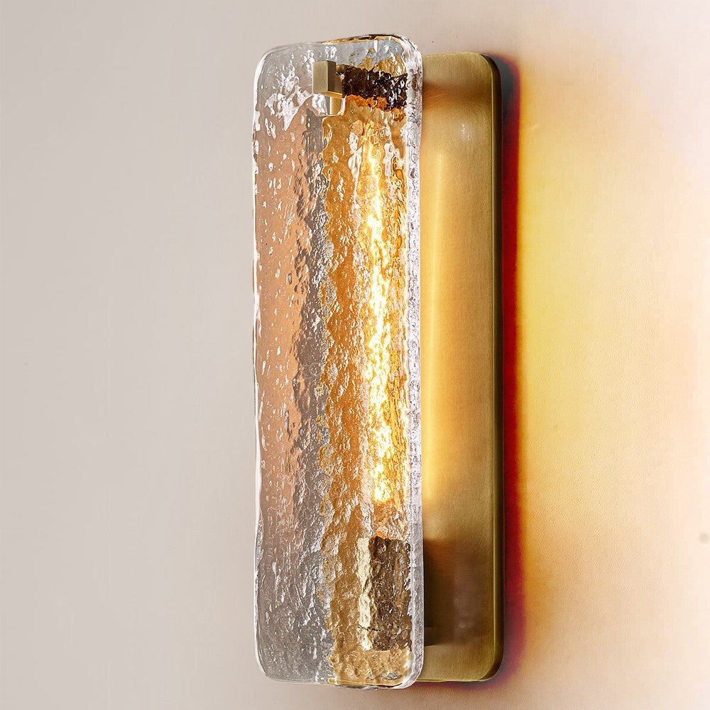 Cascade Glass Wall Sconce - thebelacan