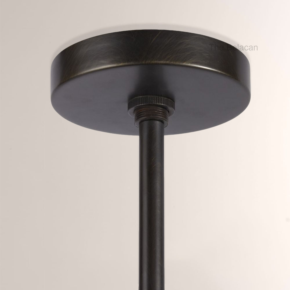 Camilla Round Rattan Chandelier - thebelacan