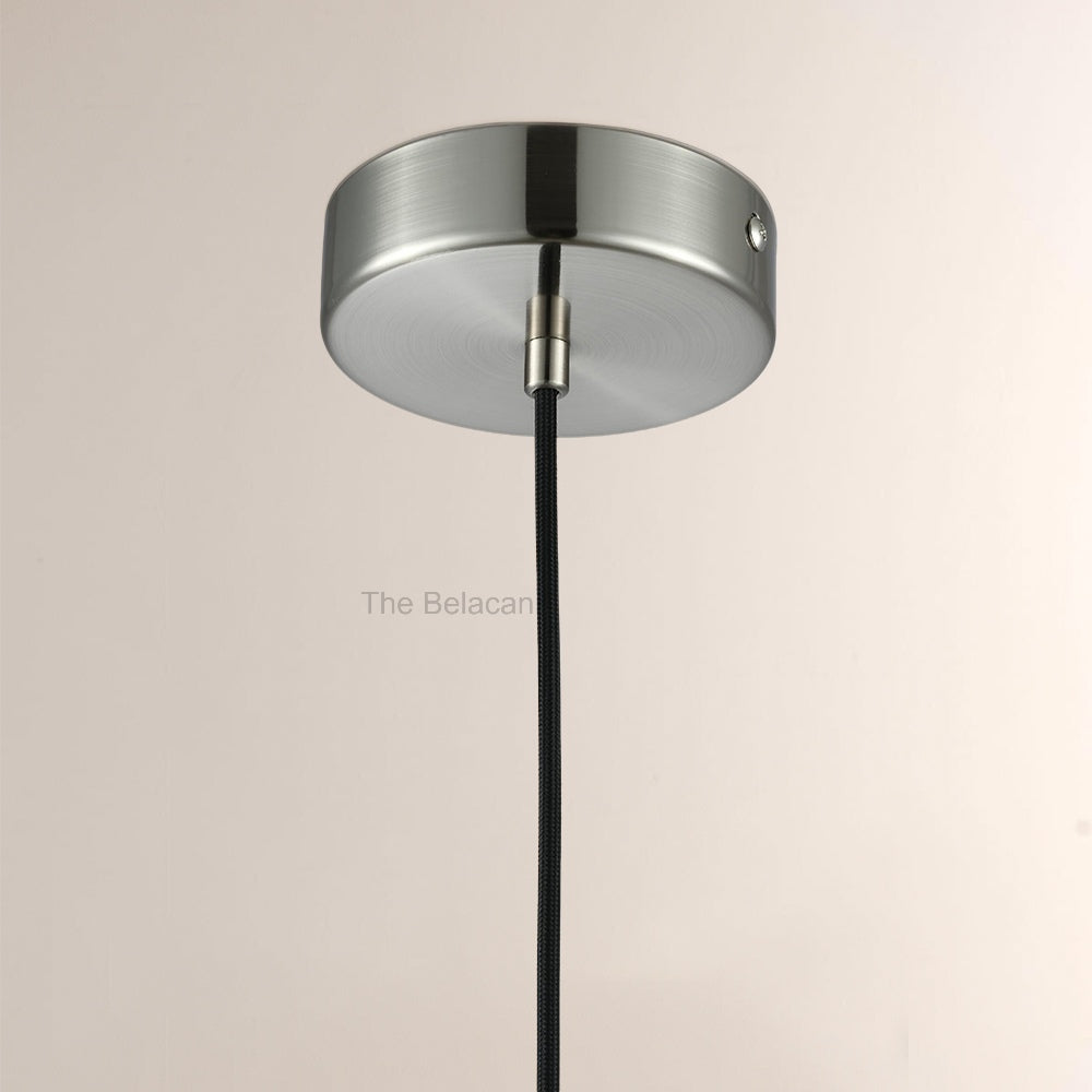 Capus Conical Alabaster Pendant - thebelacan