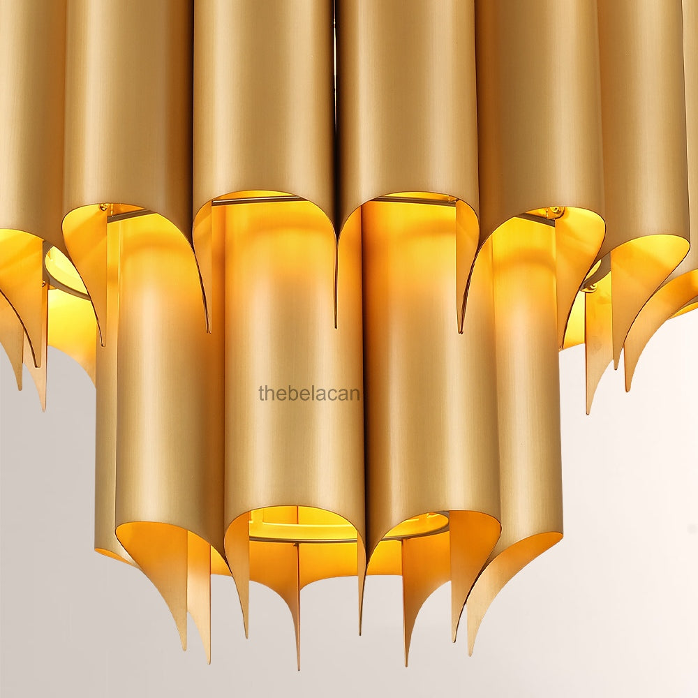 Cathedr Sculptural Chandelier 24" - thebelacan