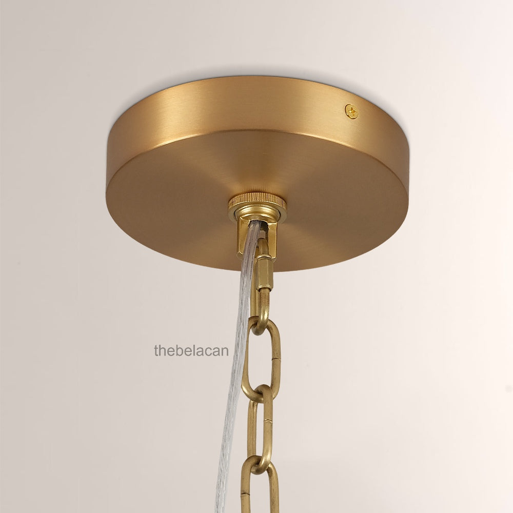 Cathedr Sculptural Chandelier 24" - thebelacan