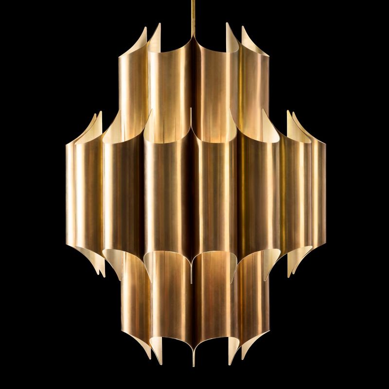 Cathedr Sculptural Chandelier 24" - thebelacan