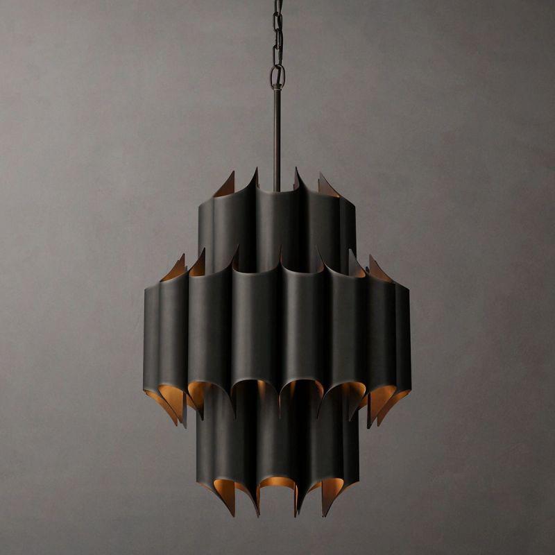 Cathedr Sculptural Chandelier 24" - thebelacan