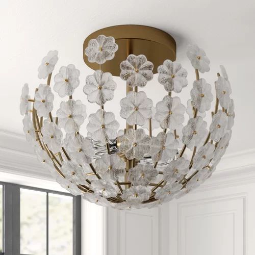 Cherish 2 Lights Pendant Chandelier - thebelacan