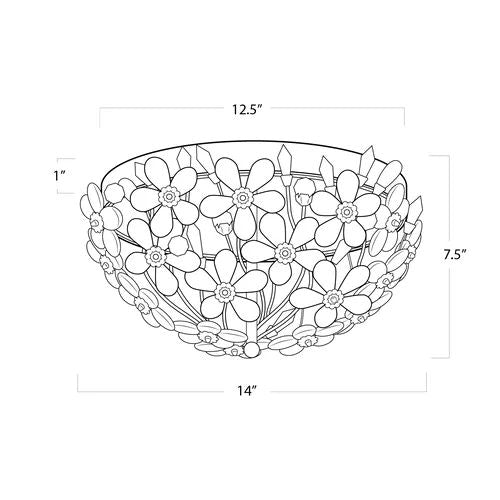 Cherish 2 Lights Wall Sconce - thebelacan