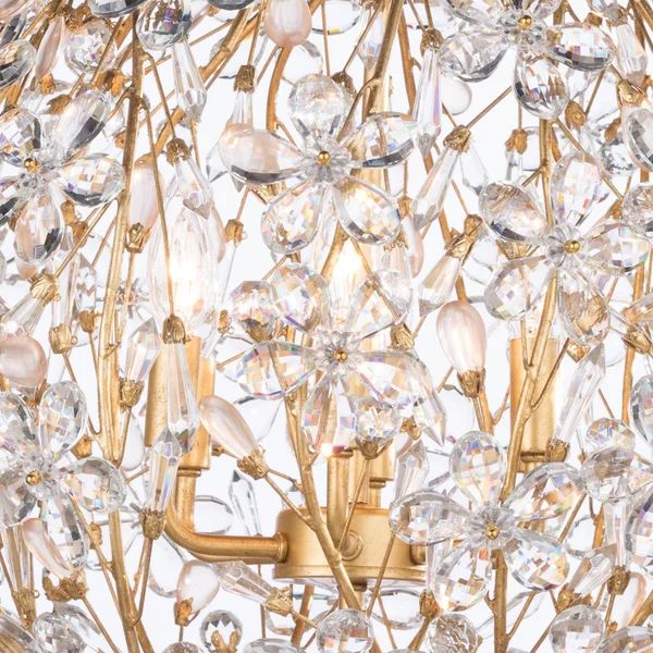 Cherish 6 Lights Spherical Chandelier 20"D - thebelacan