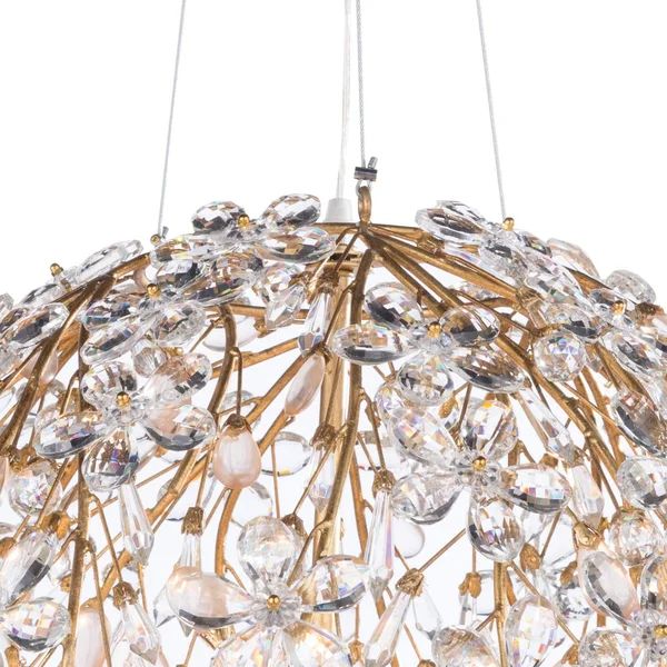 Cherish 6 Lights Spherical Chandelier 20"D - thebelacan