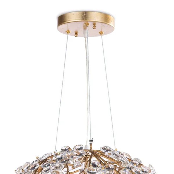 Cherish 6 Lights Spherical Chandelier 20"D - thebelacan