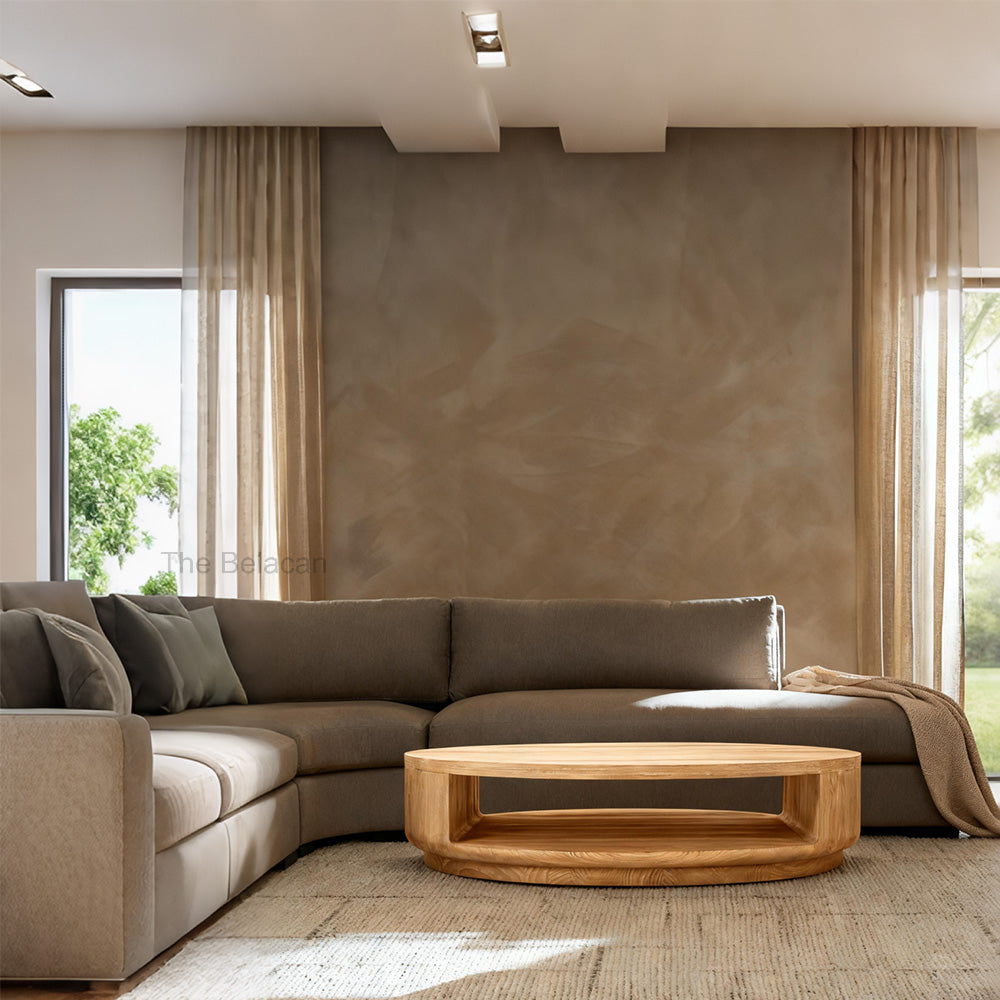 Cirglam Open Round Coffee Table - thebelacan