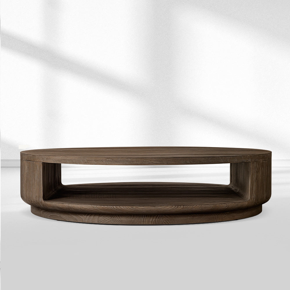 Cirglam Open Round Coffee Table - thebelacan