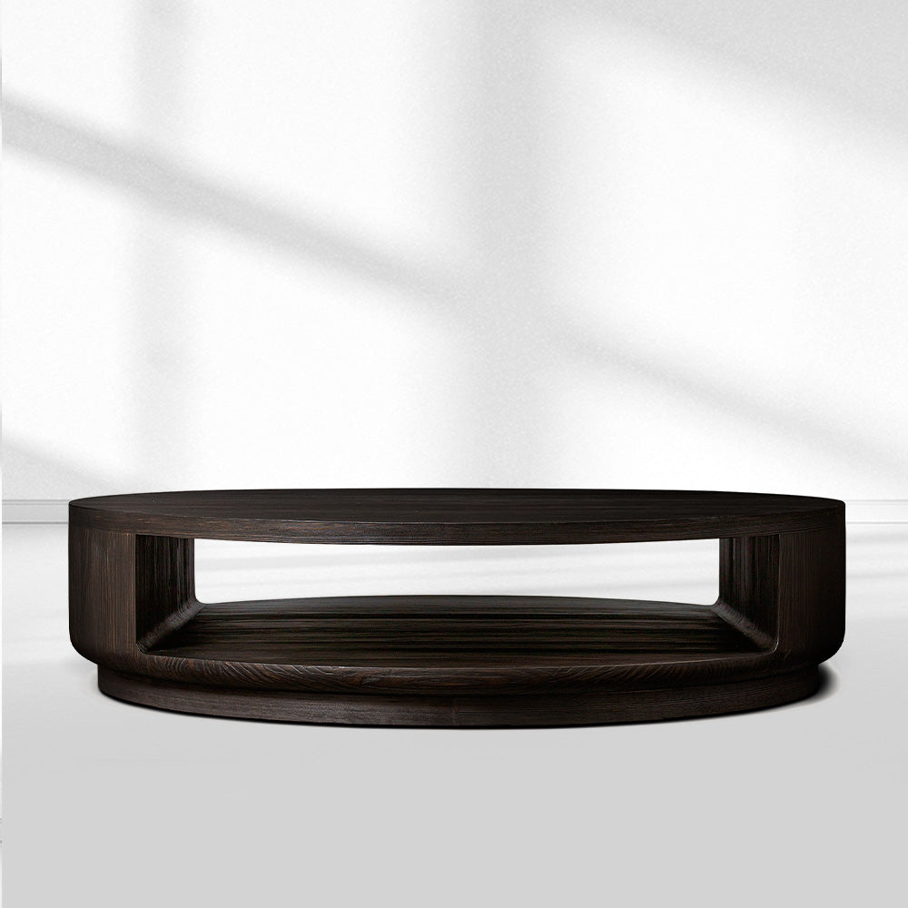 Cirglam Open Round Coffee Table - thebelacan